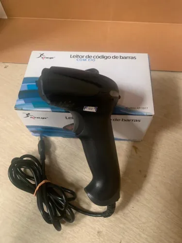 Leitor de código de barras