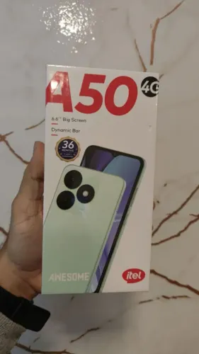 Itel A50 4 /256GB - Tela Grande e Incrível!