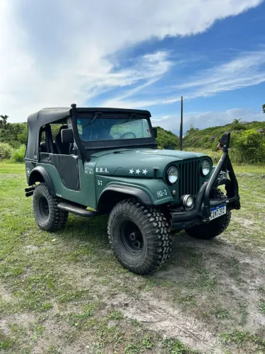 CBT Jipe Javali 3.0 4X4 Diesel 1956