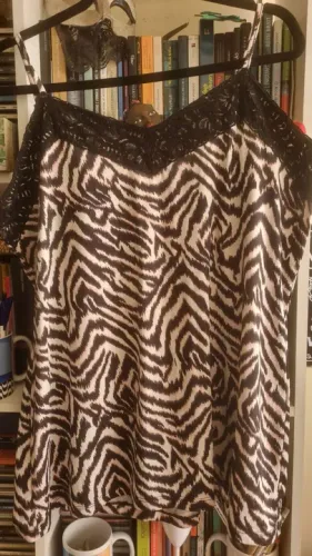 BLUSA DE jersey estampa animal