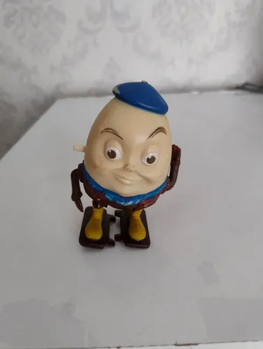 Miniatura Cabeça de ovo do filme Gato de Botas