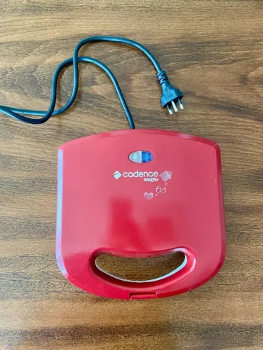 máquina de waffles duet cadence - 127v
