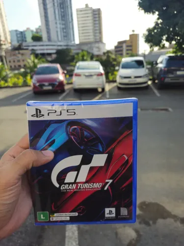 Gran Turismo 7 PS5 Novo Lacrado