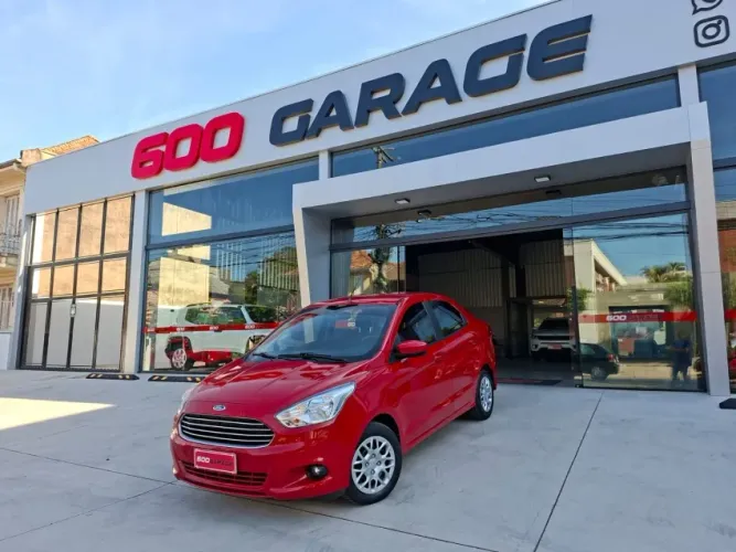 Ford KA+ Sedan 1.0 Tivct Flex 4P 2018