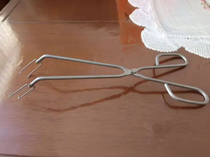 Pinça de Metal para Cozinha garfo, tesoura para banhar bombom, pão de mel