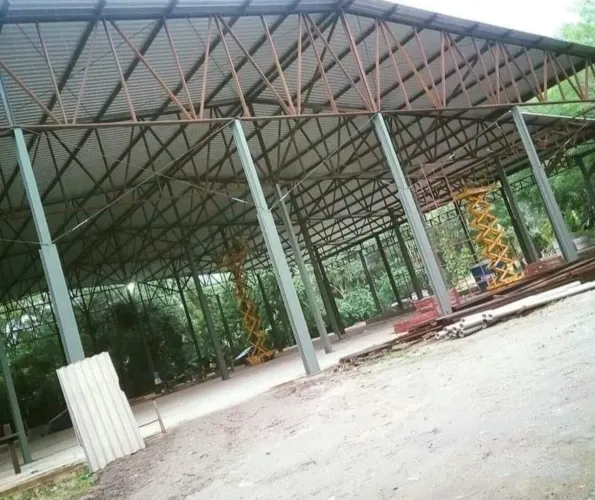 Fabricamos Estruturas Metalicas