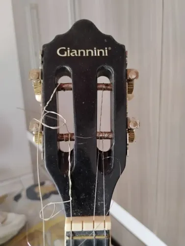 Cavaquinho Giannini GCSX15 ELÉTRICO com Capa