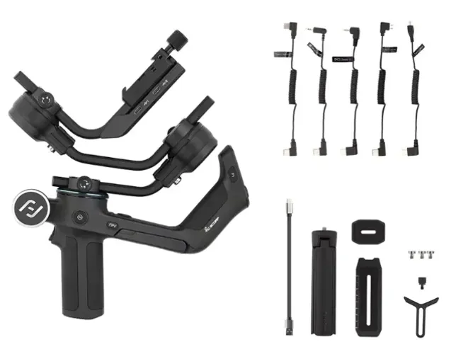 Estabilizador Feiyutech SCORP-1 para câmeras e celulares