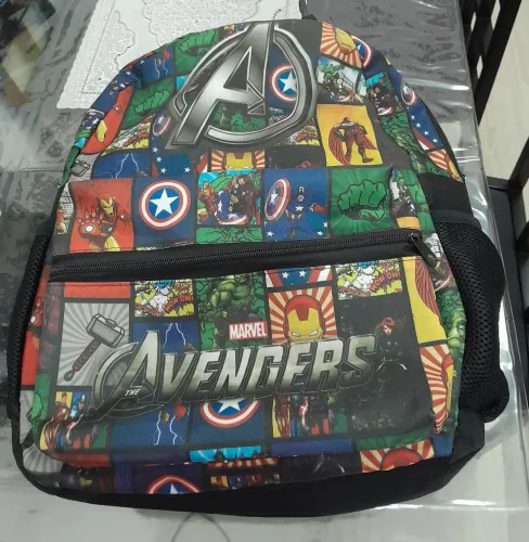 MOCHILA  AVENGERS MARVEL 