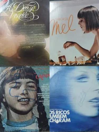 DISCOS DE VINIL - NOVELAS