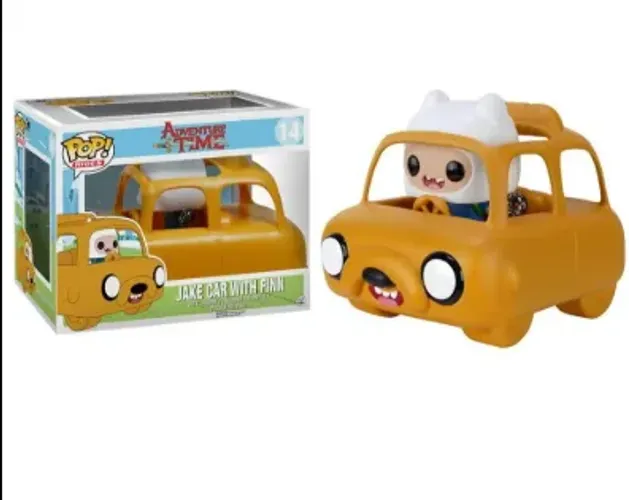 Funko Pop! Rides - Jake car with Finn (adventure time) #14