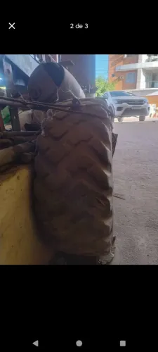 Pneu 17-5 x 25 completo com roda