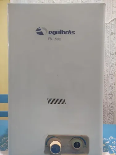 Aquecedor de água a gás Equibras EB 1500