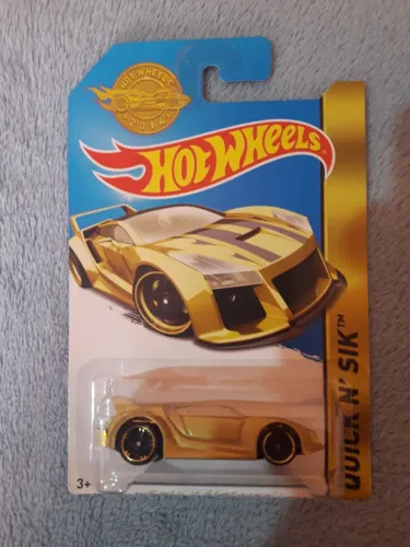 Hot Wheels - Quick n' Sik Gold (Raro Promocional 2014) !!!