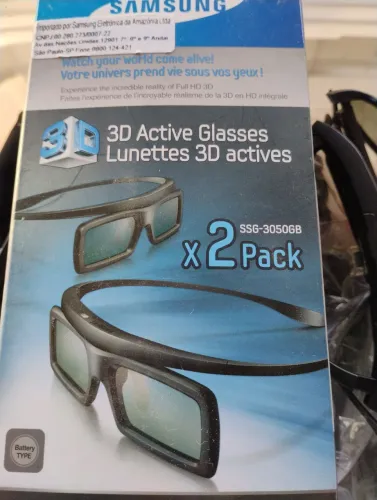 Óculos 3D Ativos Samsung 