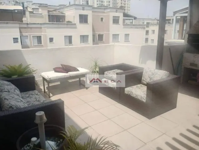 Cobertura à venda no Condomínio Ágata Ville no Jd. Nova Europa em Campinas/SP.