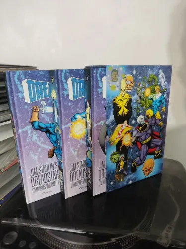 Dreadstar Ominbus Collection - vol. 1 a 3 - importado 