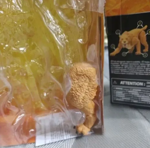 BONECO ZABU PEÇA BAF PERNA ESQUERDA WAVE MARVEL LEGENDS HASBRO CABLE