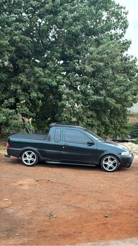 Fiat Strada Working 1.5 MPI 8V CE 2002