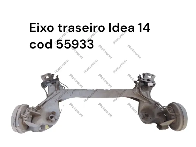 Eixo traseiro Idea 14