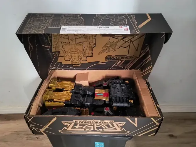 Transformers Legacy BLACK ZARAK