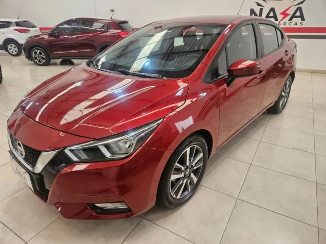 Nissan Versa Advance 1.6 16V Flex AUT 2022