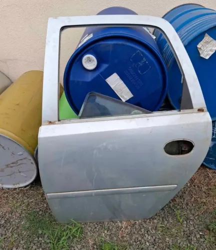 Porta traseira da meriva