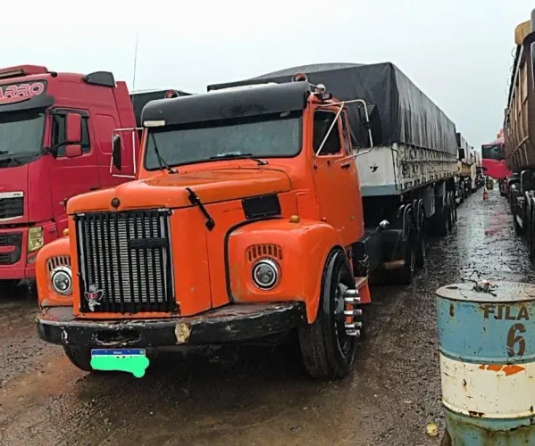 Conjunto Scania 111 ano79