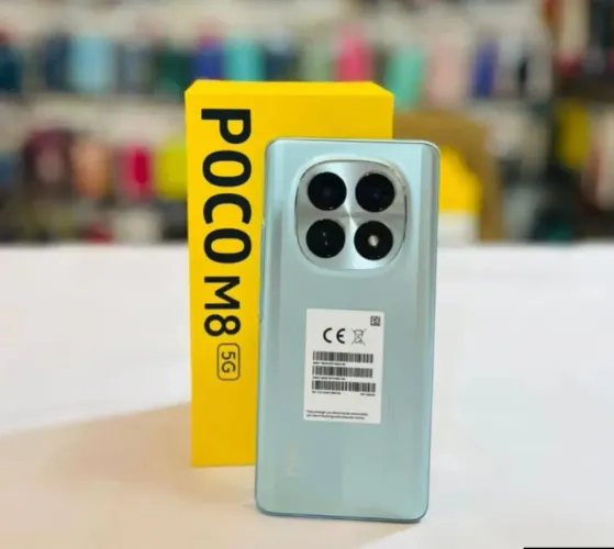 Xiaomi Poco M8 PRÓ 5G 256GB 8GB GLOBAL -- loja física com Garantia
