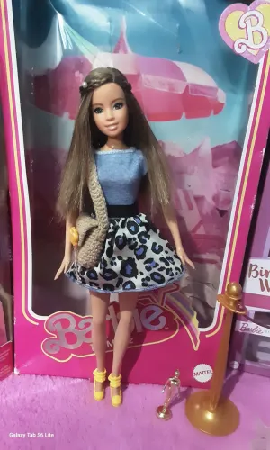 Boneca barbie chique 2006 Tereza 