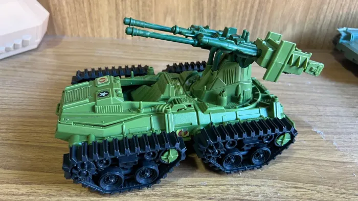Veículo em ótimo estado comados em ação Gi Joe