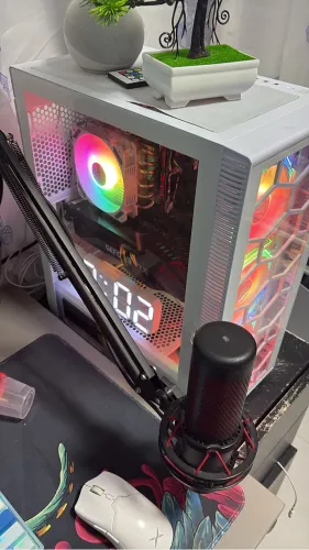 Pc gamer apenas CPU
