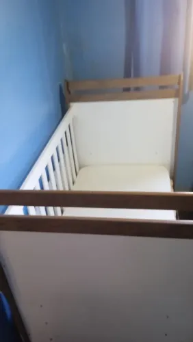 ? Berço Completo + Colchão Novo - Apenas R$ 200,00! ?