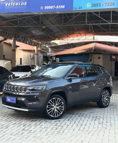 Jeep Compass Limited T270 1.3 TB 4X2 Flex AUT 2022