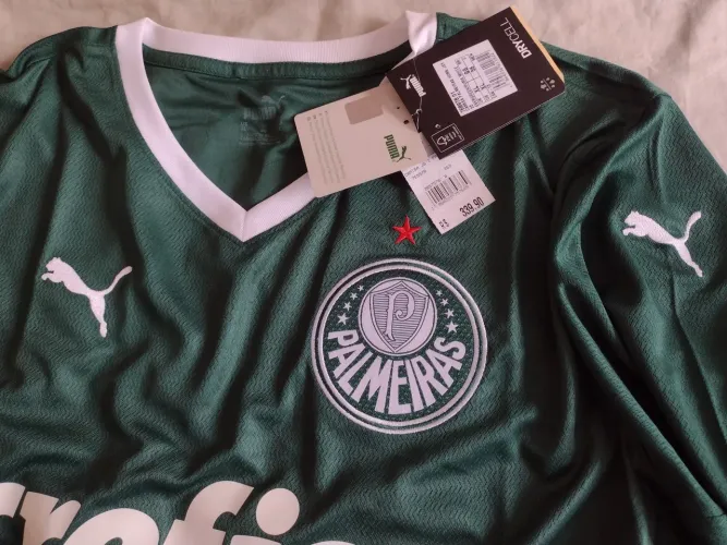 Camisa Palmeiras Oficial 2022