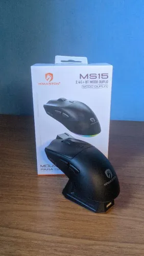 Mouse Gamer H'Maston MS15