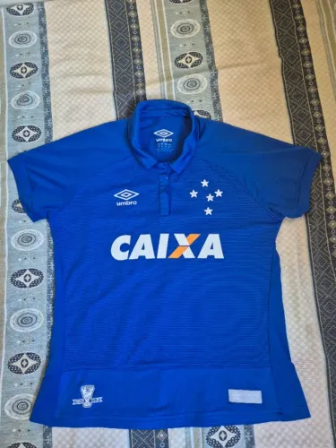 Camisa Cruzeiro feminina 2016 M