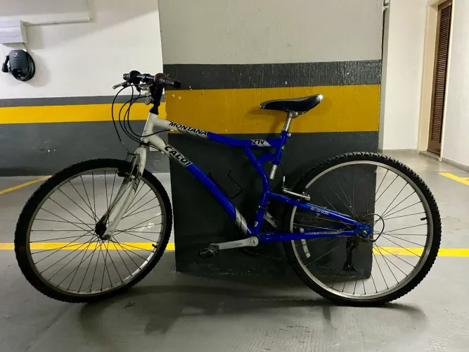 Bike Caloi Montana