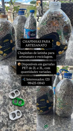 Chapinha para artesanato 
