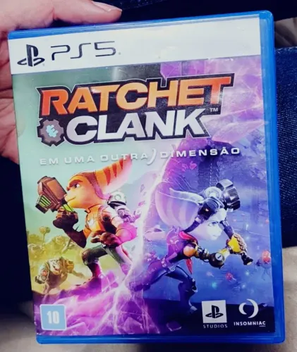 Ratchet & Clank: Em Uma Outra Dimensão - PS5 (Mídia Física)