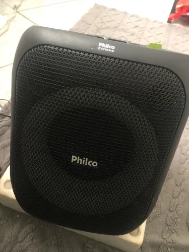 Caixa de som philco extreme
