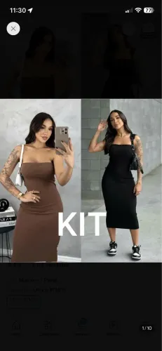 Vestidos novos