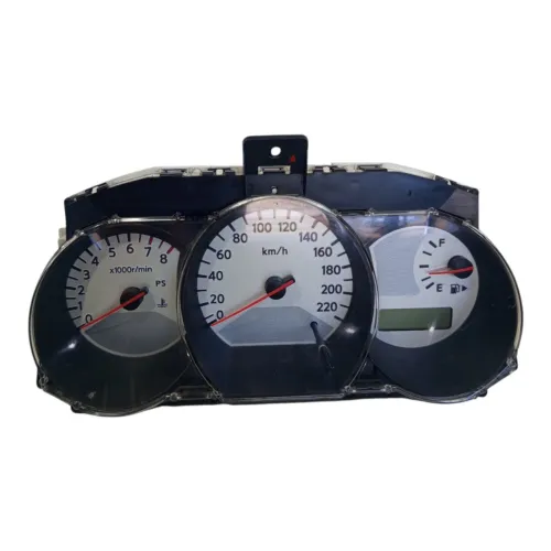 Painel Instrumento Nissan Livina 1.8 2009 A 2014 Preto