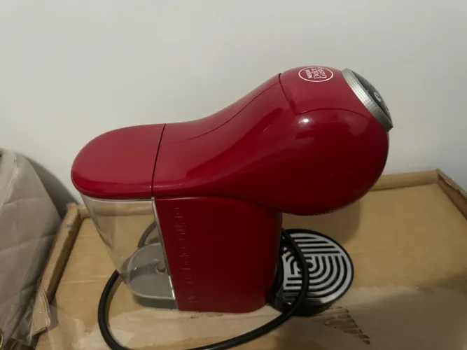 Cafeteira Dolce Gusto Vermelha