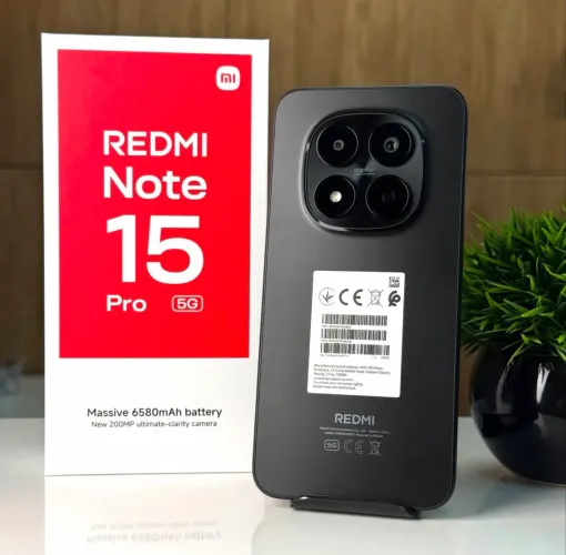 Celular Redmi note 15 pro 5G de 512gb 8 Ram