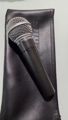 Microfone Shure SM58 PRA SAIR HOJE!!!!