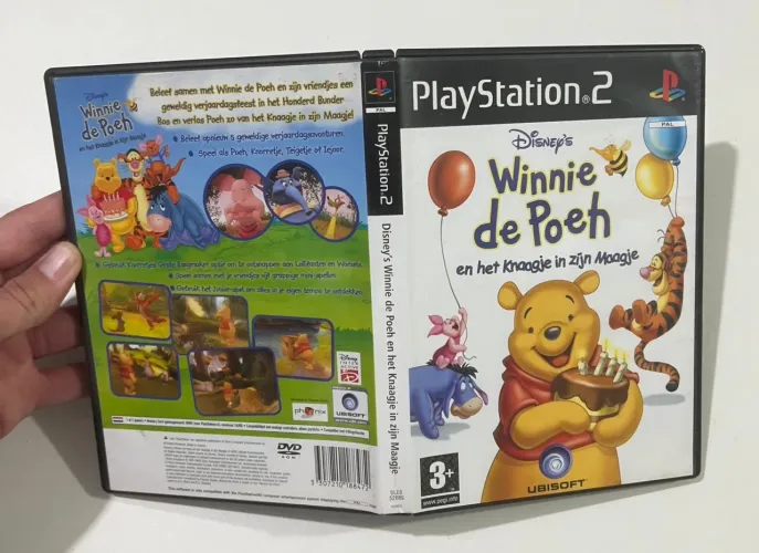 Winnie de poeh ps2
