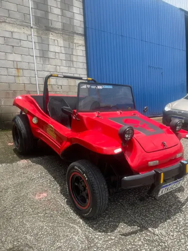Volkswagen Buggy 1.6 8V Gasolina 2P Manual 1976