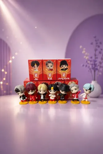 Coleção Oficial TinyTAN x McDonald's BTS - Throwback Edition COMPLETA!