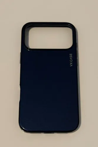 Capa VXCase azul para iphone 17 pro max 